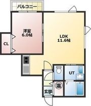 クリエート麻生の間取り画像