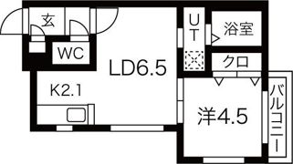 ラ・アクシアVの間取り画像