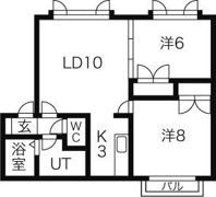 サンビアドの間取り画像