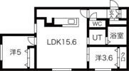 NOVEL東区役所前（旧Alivis東区役所前）の間取り画像
