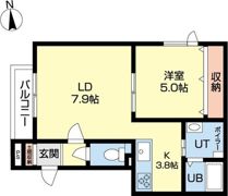 アルモニーの間取り画像