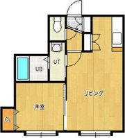 レユシール北25の間取り画像