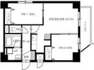 S-FORT札幌元町の間取り画像
