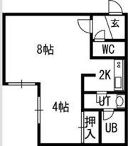 アーバンクラスタ元町Iの間取り画像