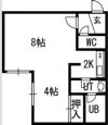 アーバンクラスタ元町Iの間取り画像