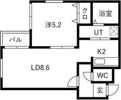 ライフォート麻生の間取り画像