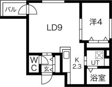 AO711srの間取り画像