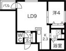 AO711srの間取り画像