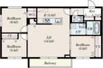 S-RESIDENCE豊平公園aloriaの間取り画像