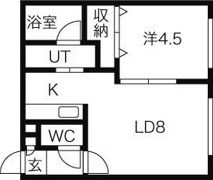 サンテモンターニュの間取り画像