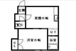 スカイシティBの間取り画像