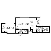 フォレストヒルズNE44の間取り画像