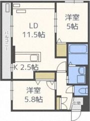 J-CITY.STELLAの間取り画像