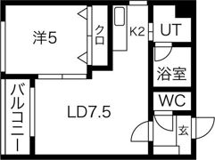 ランピードの間取り画像