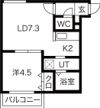 Grand Ravine中の島（グランラヴィーヌ）の間取り画像