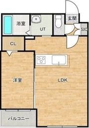 ダミエの間取り画像