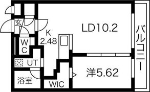 SERENOの間取り画像