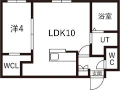 Luxia Nango（栄通16丁目MS）の間取り画像