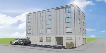 シティプレミア新道東 仮）北32条東17丁目MSの外観画像