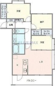 アルファスクエア北11東1の間取り画像