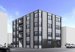URBAN FLATS 中の島の外観画像