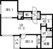 Terrace Sakura（テラスサクラ）の間取り画像