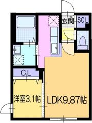仮）ドルチェ911の間取り画像