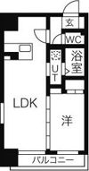 rham円山の間取り画像