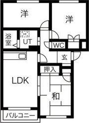 ロイヤル麻生の間取り画像