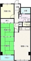 アンロワイヤルの間取り画像