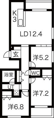 il ciero quattroの間取り画像