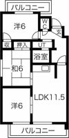 アートエリアSKの間取り画像