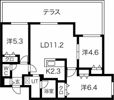 ブランシャール菊水Cherの間取り画像