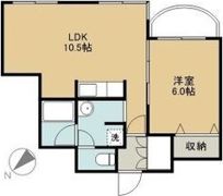 マノワール楡の間取り画像