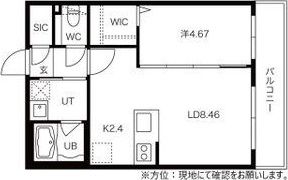 Lapis Lian北9条（ラピスリアン北9条）の間取り画像