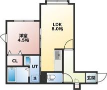 Second House-Villaの間取り画像