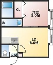 ギャラクシーの間取り画像
