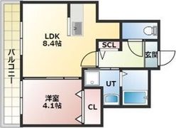 リヒトラーレ菊水の間取り画像