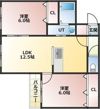 Land schaft（ランドシャフト）33の間取り画像