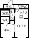 モンツァL714の間取り画像