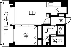アクセス東札幌の間取り画像