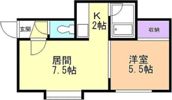 スカイライフの間取り画像