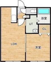 ティアラ学園前の間取り画像