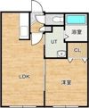ティアラ学園前の間取り画像