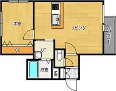 シュクレの間取り画像