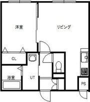 ノースポイント元町の間取り画像