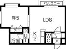 ノヴァ二十四軒の間取り画像