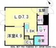 グランディール45の間取り画像