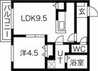 Aster To Parcoの間取り画像