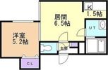 ビブレパークフロントの間取り画像